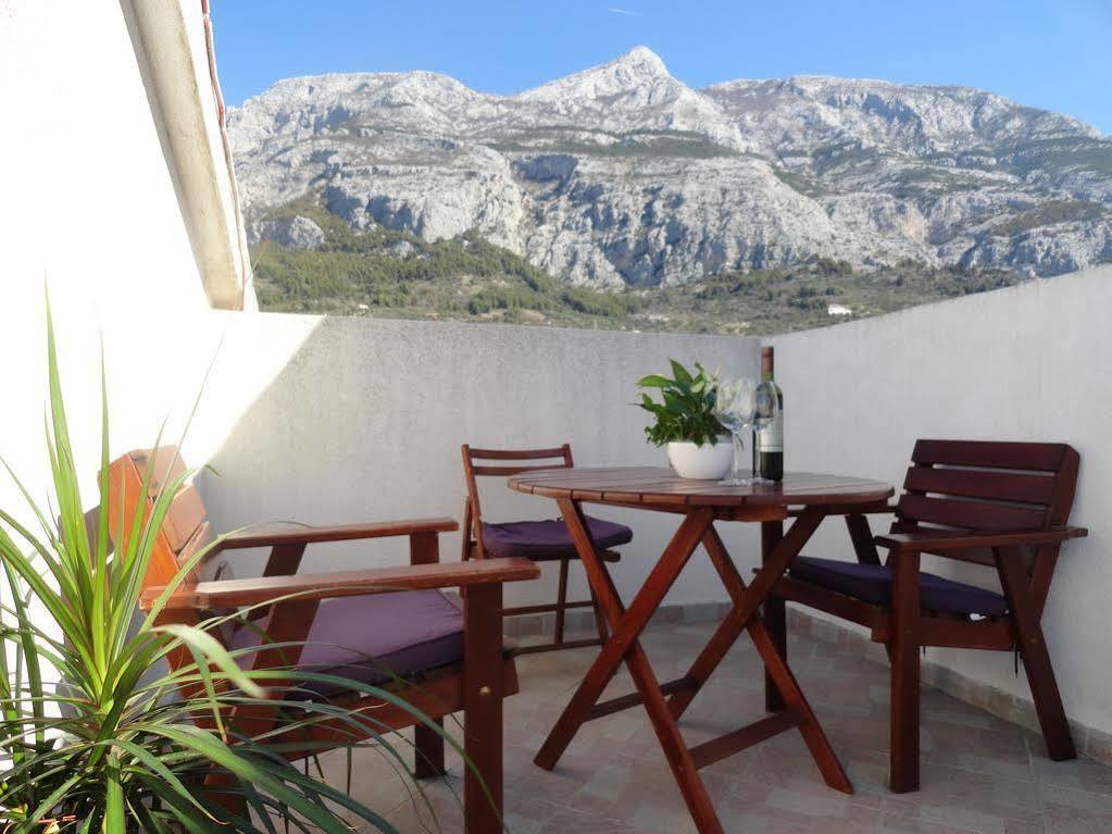 מאקרסקה Apartments Anica & Gabriela מראה חיצוני תמונה