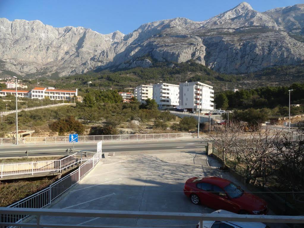 מאקרסקה Apartments Anica & Gabriela מראה חיצוני תמונה