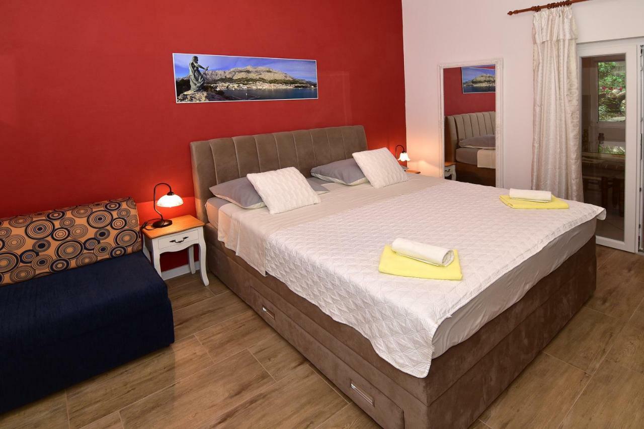 מאקרסקה Apartments Anica & Gabriela מראה חיצוני תמונה